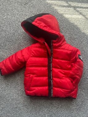 Toddler Calvin Klein Coat